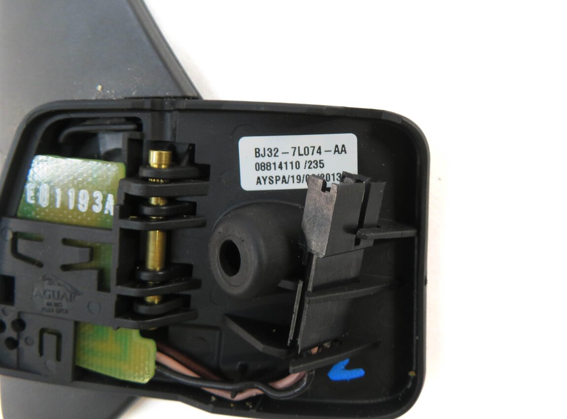 Thumbnail 4: 2013 RANGE ROVER EVOQUE (L538) LEFT SIDE STEERING WHEEL SHIFTER SHIFT PADDLE