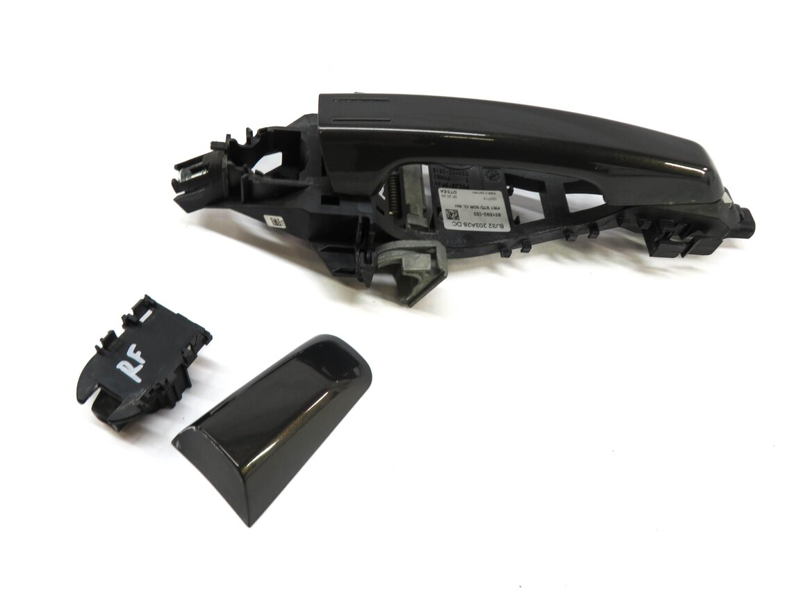 Thumbnail 1: 12-19 RANGE ROVER SPORT EVOQUE (L405 L494 L538) RIGHT FRONT DOOR HANDLE HAVANNA