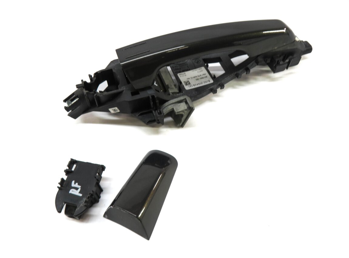 Thumbnail 2: 12-19 RANGE ROVER SPORT EVOQUE (L405 L494 L538) RIGHT FRONT DOOR HANDLE HAVANNA