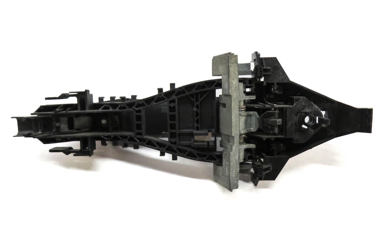 Thumbnail 5: 12-19 RANGE ROVER SPORT EVOQUE (L405 L494 L538) RIGHT FRONT DOOR HANDLE HAVANNA