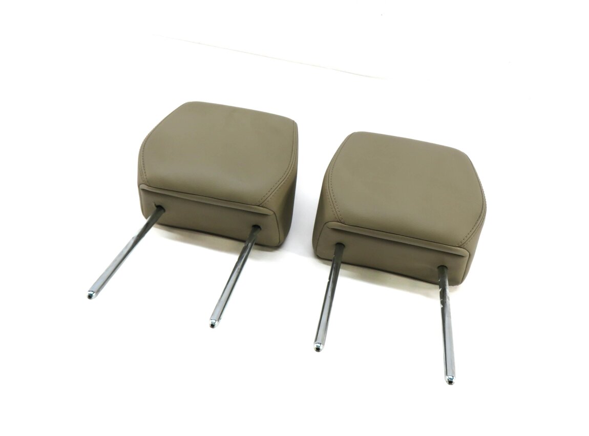 2013 RANGE ROVER EVOQUE (L538) FRONT LEFT & RIGHT SEAT HEADREST SET (ALMOND)