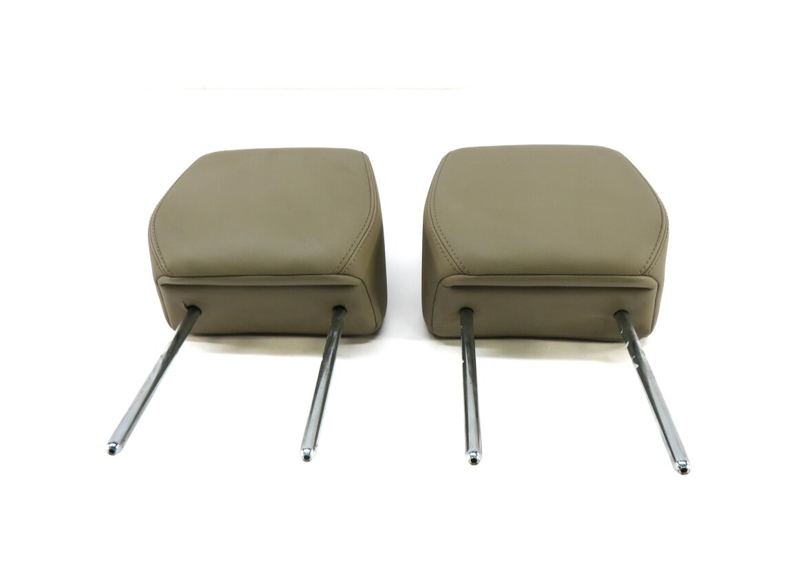 Thumbnail 2: 2013 RANGE ROVER EVOQUE (L538) FRONT LEFT & RIGHT SEAT HEADREST SET (ALMOND)