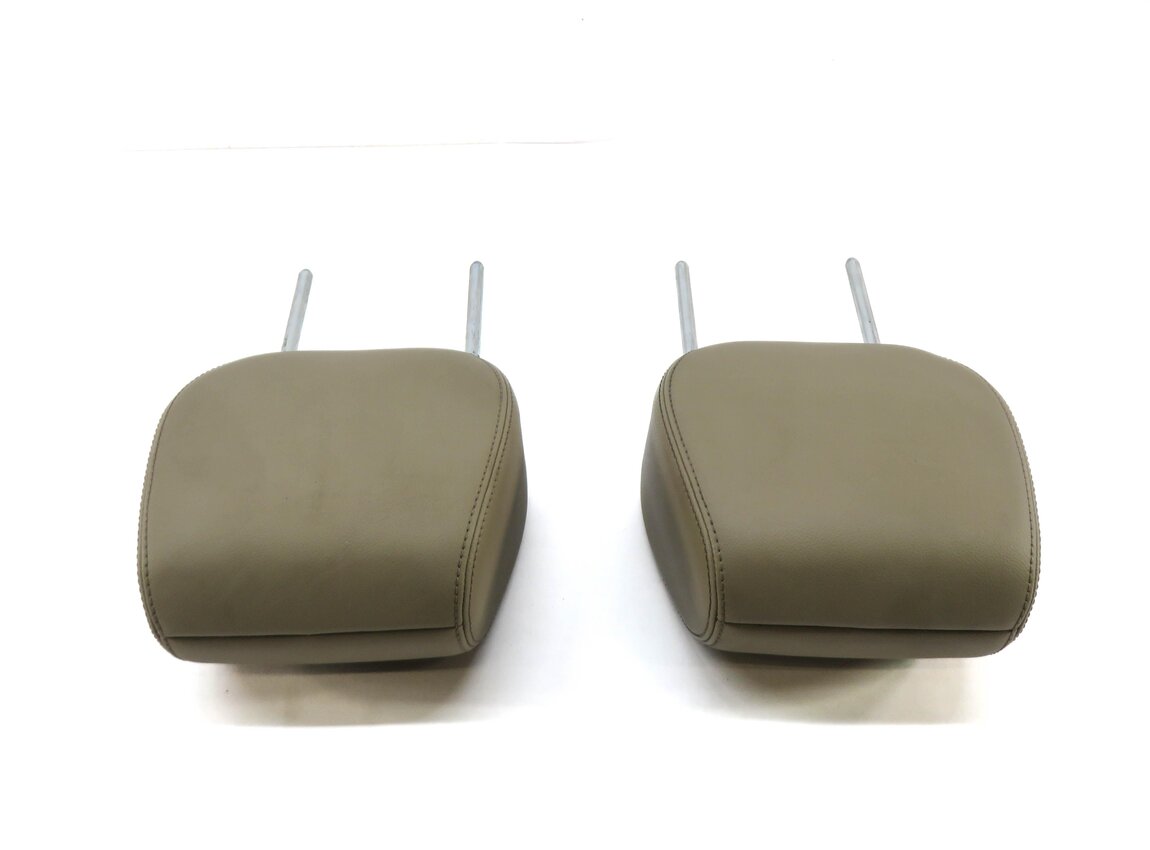 Thumbnail 3: 2013 RANGE ROVER EVOQUE (L538) FRONT LEFT & RIGHT SEAT HEADREST SET (ALMOND)