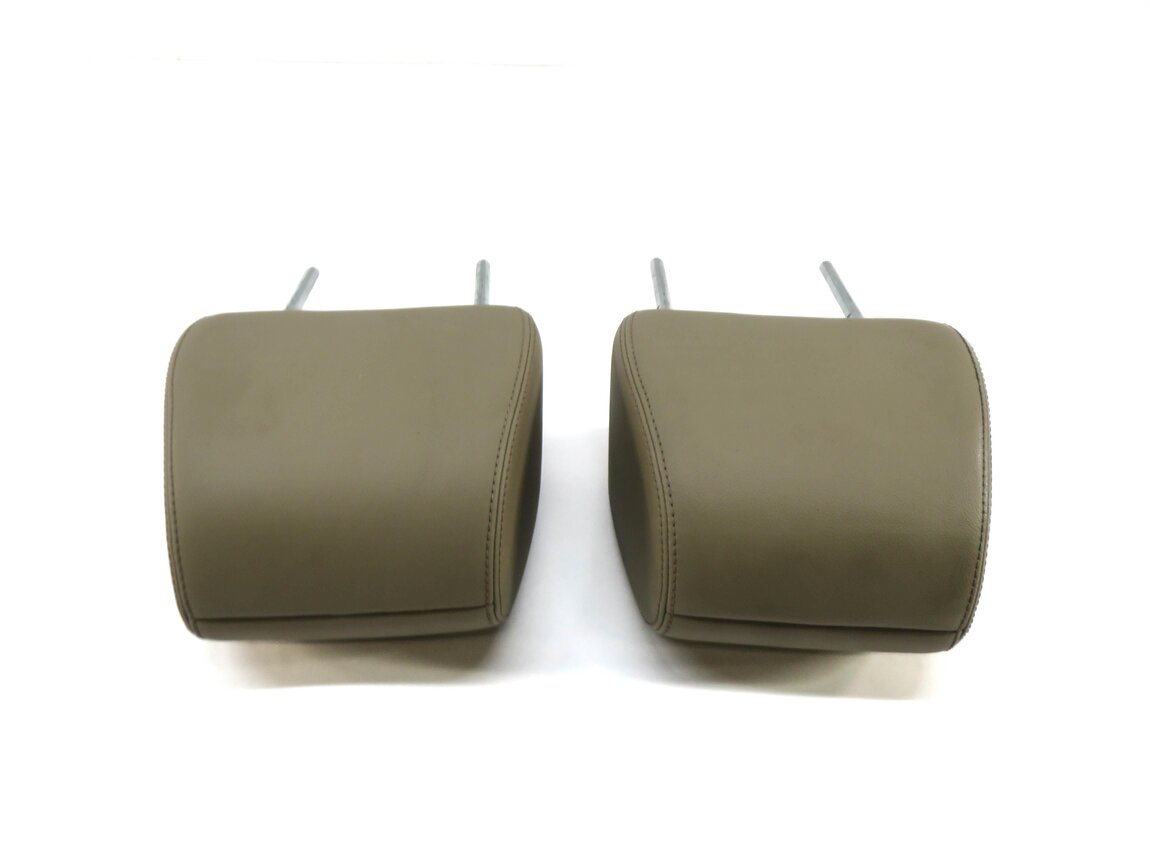 Thumbnail 4: 2013 RANGE ROVER EVOQUE (L538) FRONT LEFT & RIGHT SEAT HEADREST SET (ALMOND)