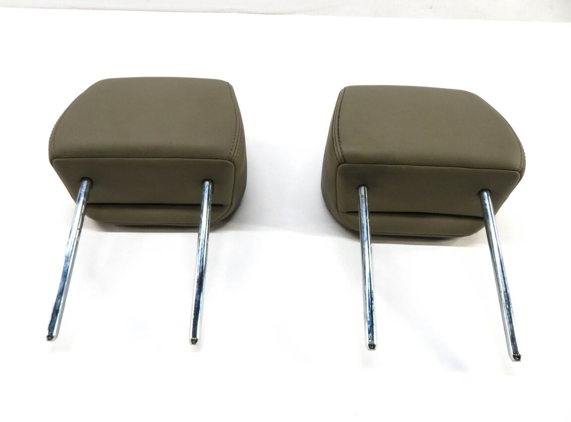 Thumbnail 5: 2013 RANGE ROVER EVOQUE (L538) FRONT LEFT & RIGHT SEAT HEADREST SET (ALMOND)