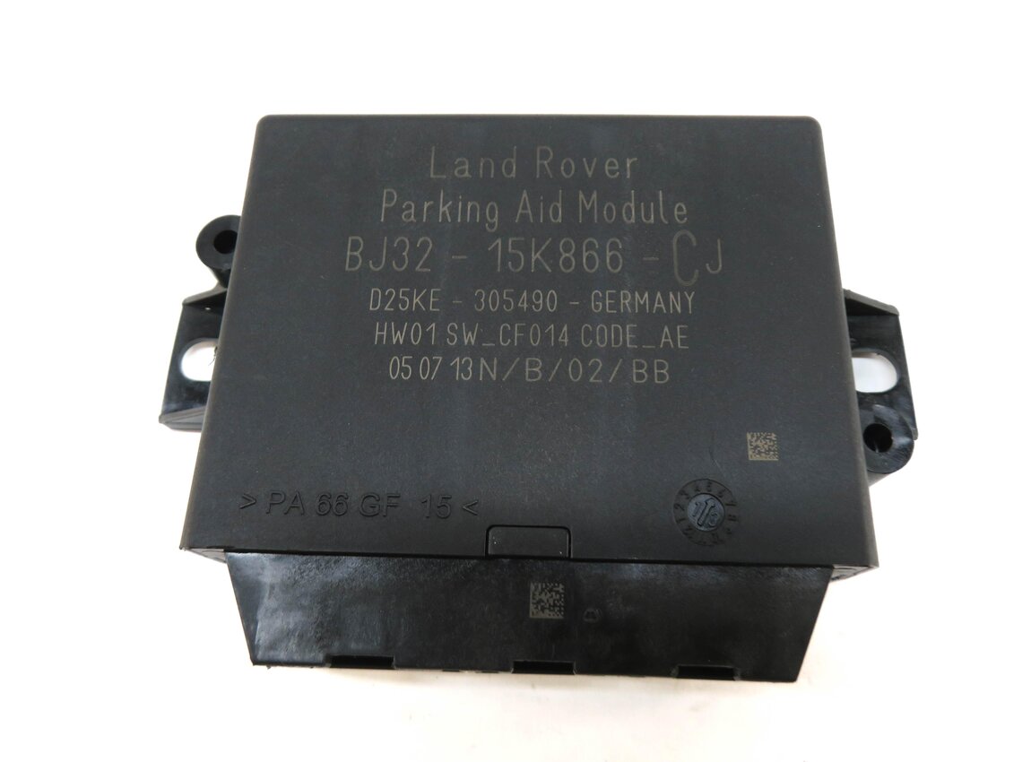 Thumbnail 2: 12-15 LAND ROVER LR2 / RANGE ROVER EVOQUE (L538) PDC PARK ASSIST CONTROL MODULE