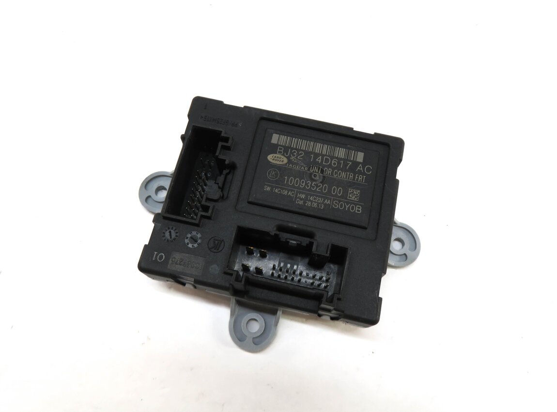 2013 RANGE ROVER EVOQUE (L538) RIGHT FRONT PASSENGER DOOR CONTROL MODULE