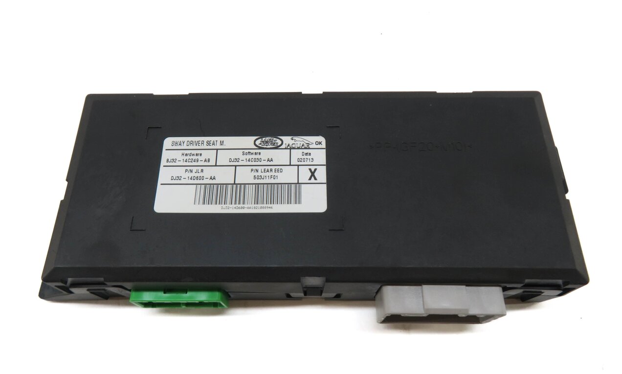 Thumbnail 2: 2013 RANGE ROVER EVOQUE (L538) LEFT FRONT DRIVER MEMORY SEAT CONTROL MODULE