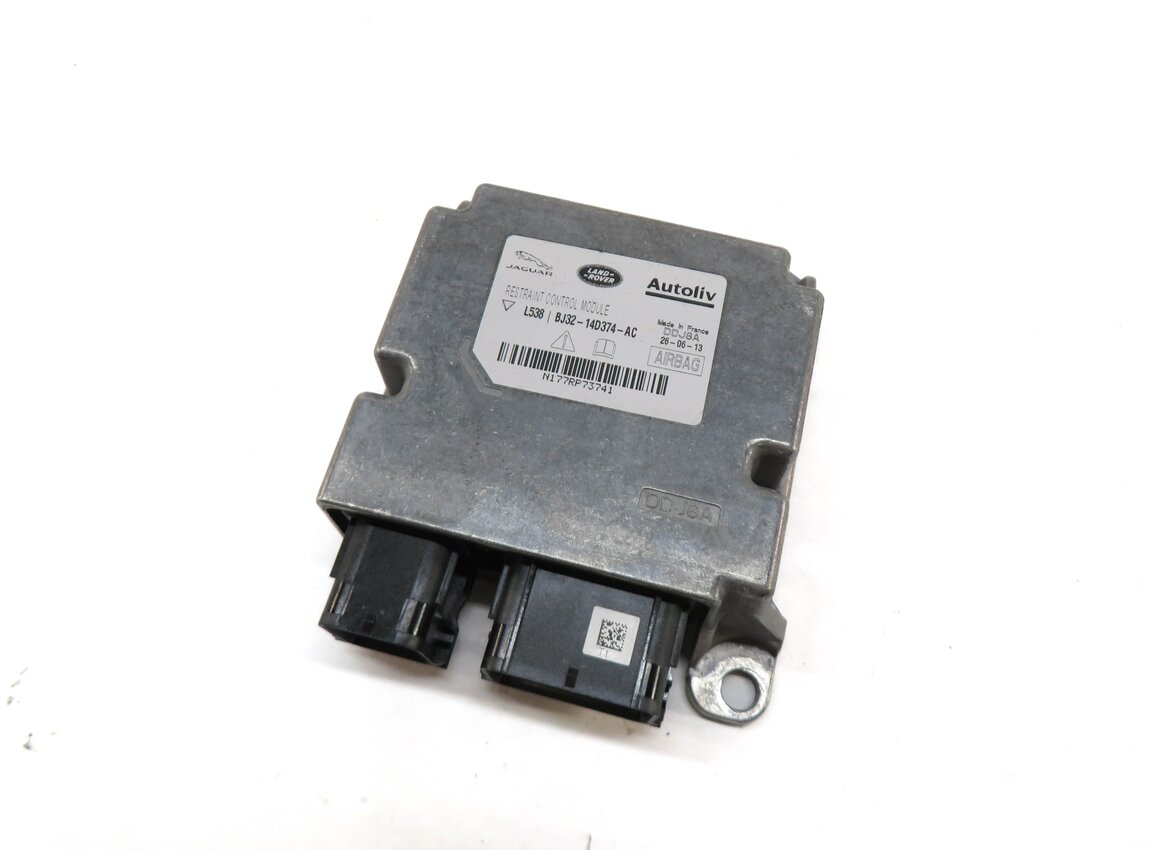 Thumbnail 1: 2012-2013 RANGE ROVER EVOQUE (L538) SRS BAG CONTROL MODULE