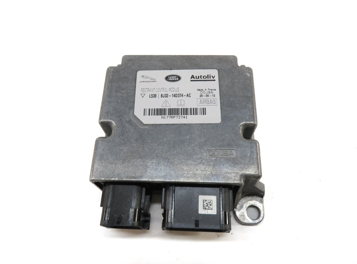 Thumbnail 2: 2012-2013 RANGE ROVER EVOQUE (L538) SRS BAG CONTROL MODULE