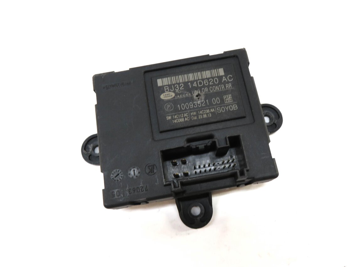 Thumbnail 1: 2013 RANGE ROVER EVOQUE (L538) RIGHT REAR DOOR CONTROL MODULE