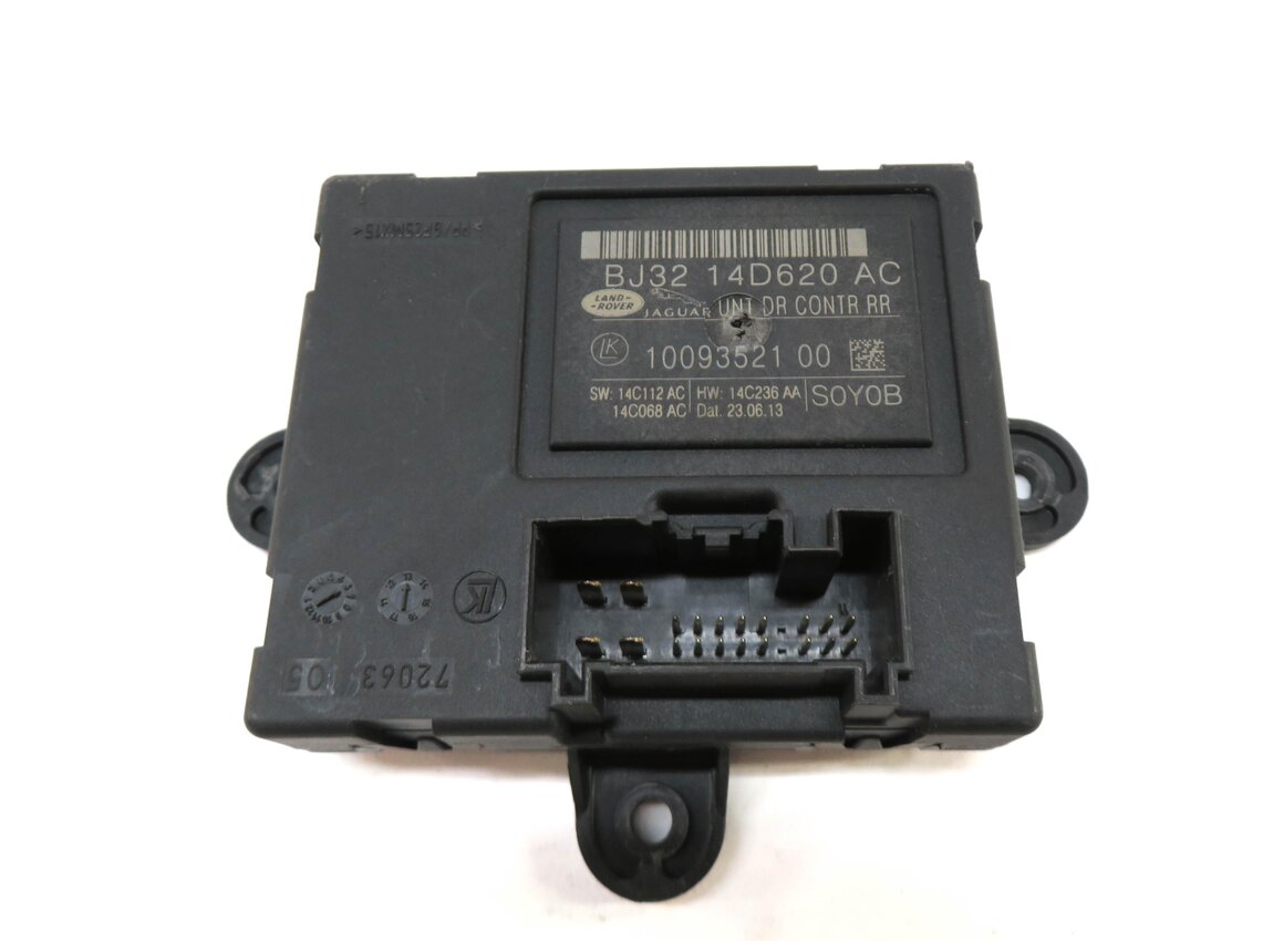 Thumbnail 2: 2013 RANGE ROVER EVOQUE (L538) RIGHT REAR DOOR CONTROL MODULE