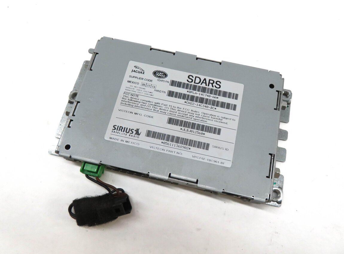 13-19 DISCOVERY SPORT LR4 RANGE ROVER SPORT EVOQUE - SIRIUS SATELLITE RECEIVER