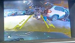 Thumbnail 2: 2013 RANGE ROVER EVOQUE (L538) PARK ASSIST REARVIEW BACKUP REVERSE CAMERA
