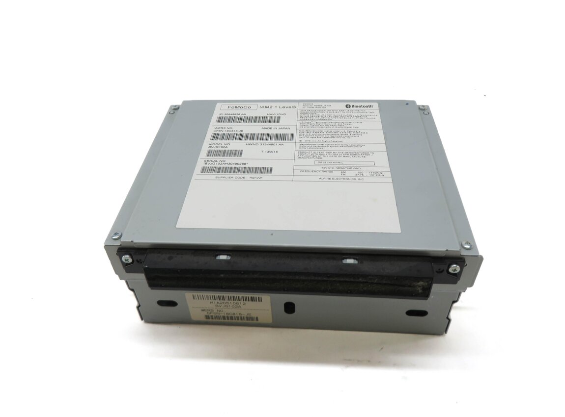 Thumbnail 2: 2012-2016 RANGE ROVER SPORT EVOQUE LR2 LR4 - AM/FM CD NAVI RADIO STEREO RECEIVER