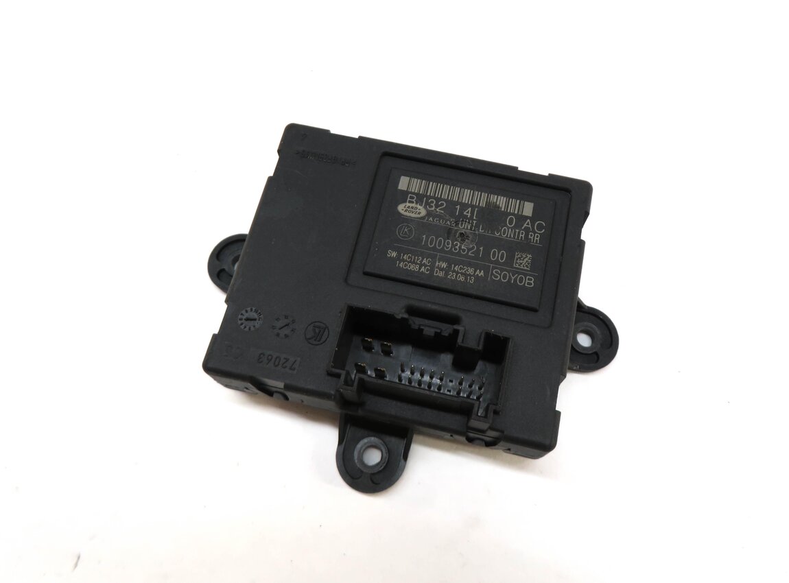 Thumbnail 1: 2013 RANGE ROVER EVOQUE (L538) LEFT REAR DOOR CONTROL MODULE