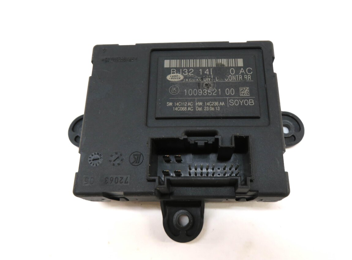 Thumbnail 2: 2013 RANGE ROVER EVOQUE (L538) LEFT REAR DOOR CONTROL MODULE