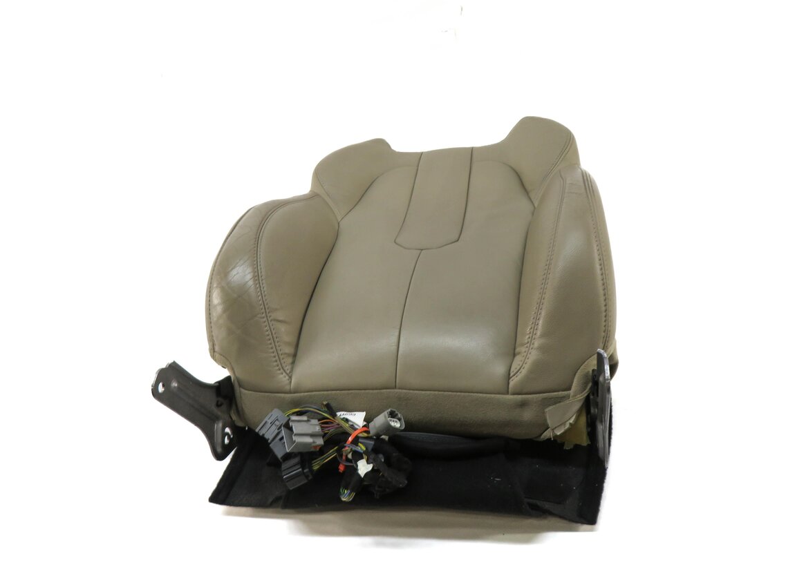 Thumbnail 1: 2013 RANGE ROVER EVOQUE (L538) PASSENGER UPPER TOP HEATED SEAT CUSHION (ALMOND)