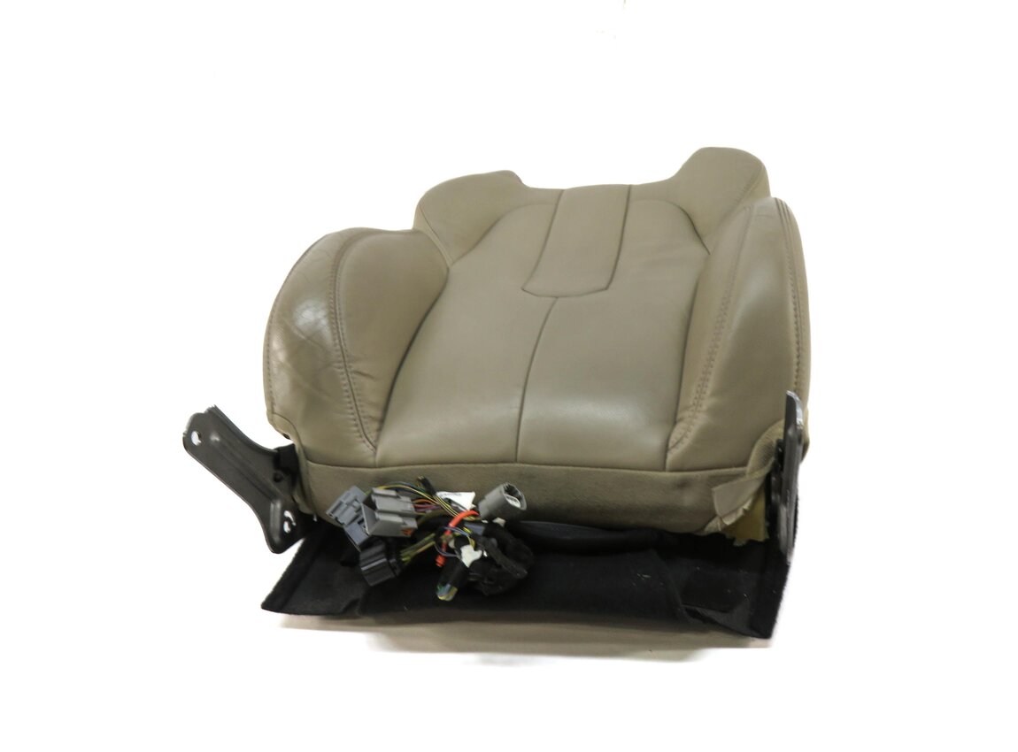 Thumbnail 2: 2013 RANGE ROVER EVOQUE (L538) PASSENGER UPPER TOP HEATED SEAT CUSHION (ALMOND)