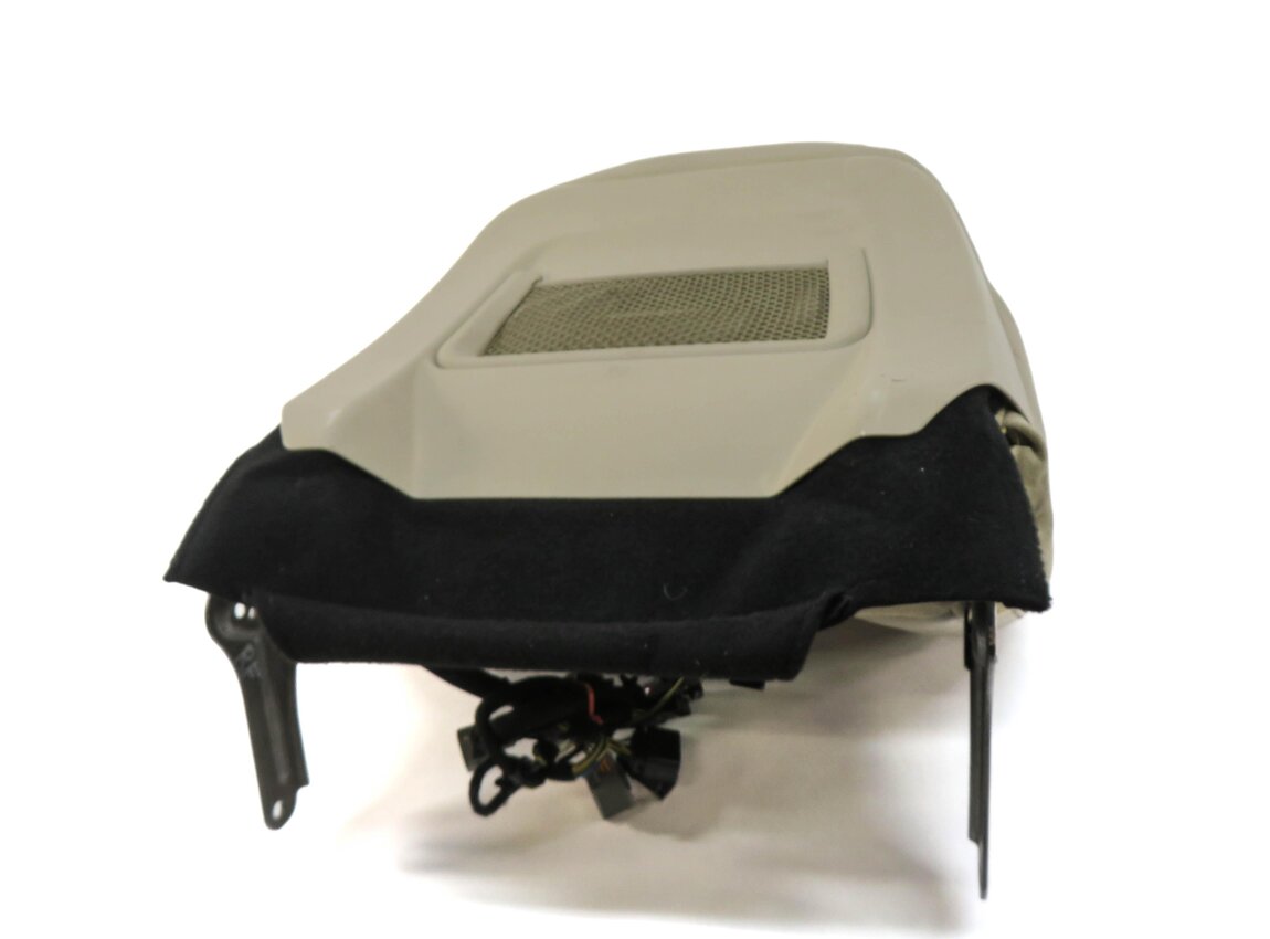 Thumbnail 4: 2013 RANGE ROVER EVOQUE (L538) PASSENGER UPPER TOP HEATED SEAT CUSHION (ALMOND)