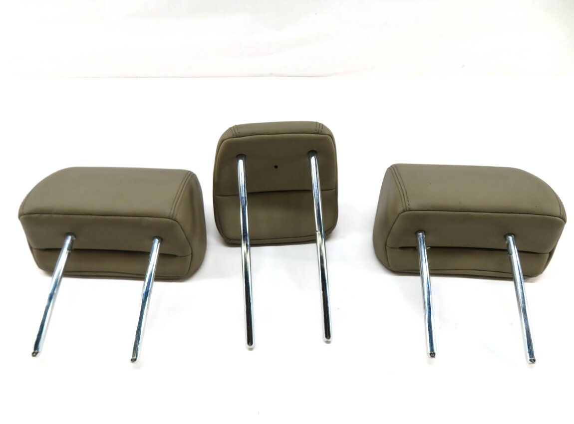 Thumbnail 5: 2013 RANGE ROVER EVOQUE (L538) REAR SEAT LEFT CENTER RIGHT HEADREST SET ALMOND