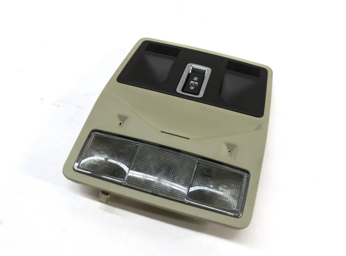 Thumbnail 1: 2013 RANGE ROVER EVOQUE (L538) DOMELIGHT MAP READING DOME LIGHT LAMP (BEIGE)