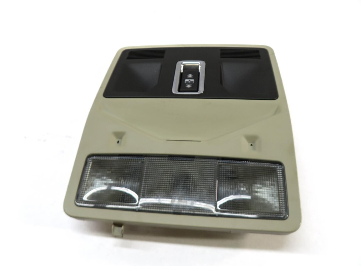 Thumbnail 2: 2013 RANGE ROVER EVOQUE (L538) DOMELIGHT MAP READING DOME LIGHT LAMP (BEIGE)