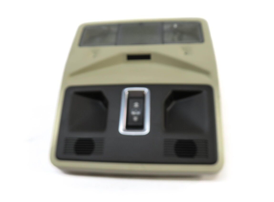 Thumbnail 3: 2013 RANGE ROVER EVOQUE (L538) DOMELIGHT MAP READING DOME LIGHT LAMP (BEIGE)