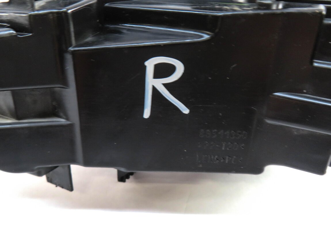 Thumbnail 6: 2012-2015 RANGE ROVER EVOQUE (L538) RIGHT PASSENGER DRL LED FOGLIGHT LIGHT LAMP