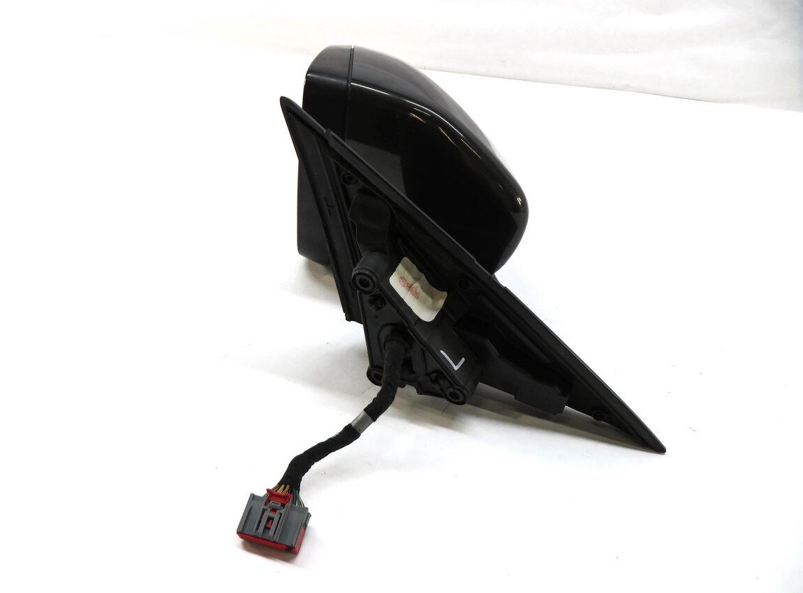 Thumbnail 4: 2012-2013 RANGE ROVER EVOQUE (L538) LEFT - HEATED P-FOLD DOOR MIRROR (HAVANNA)