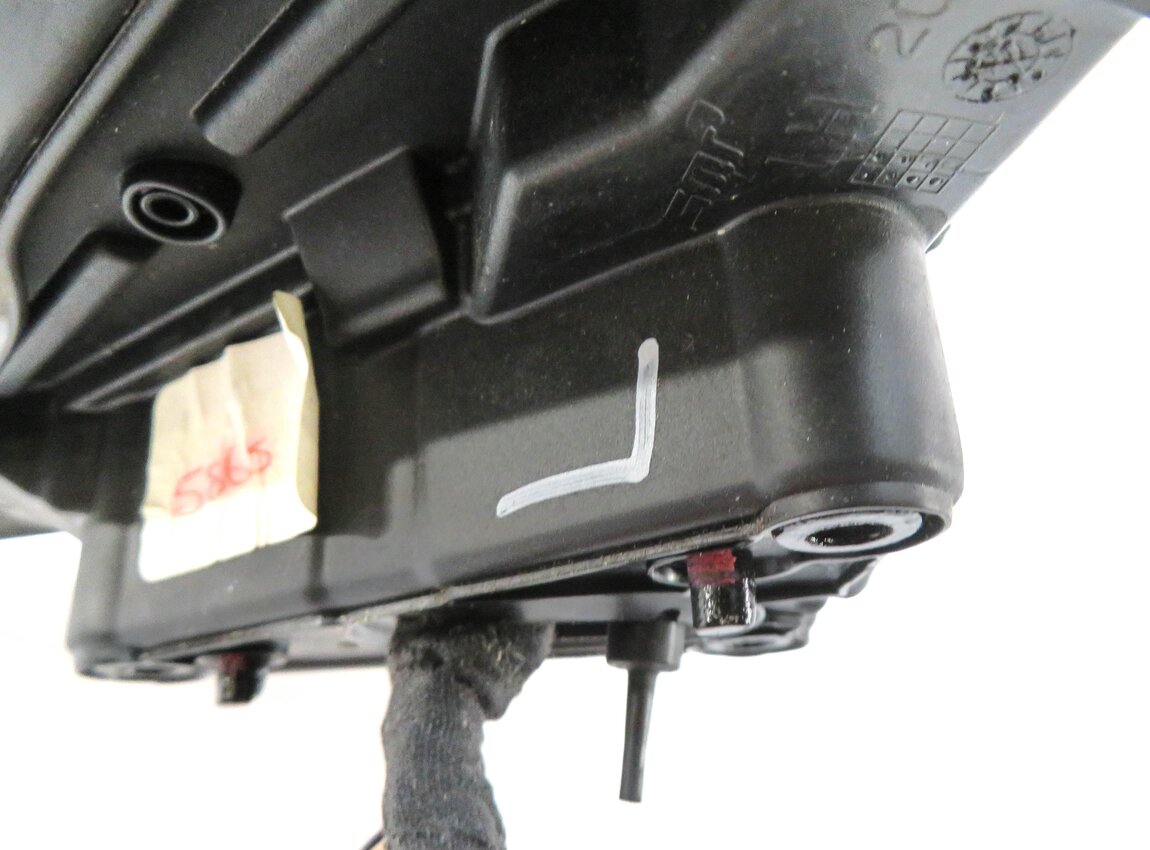 Thumbnail 7: 2012-2013 RANGE ROVER EVOQUE (L538) LEFT - HEATED P-FOLD DOOR MIRROR (HAVANNA)