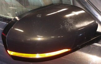 Thumbnail 2: 2012-2013 RANGE ROVER EVOQUE (L538) RIGHT - HEATED P-FOLD DOOR MIRROR (HAVANNA)