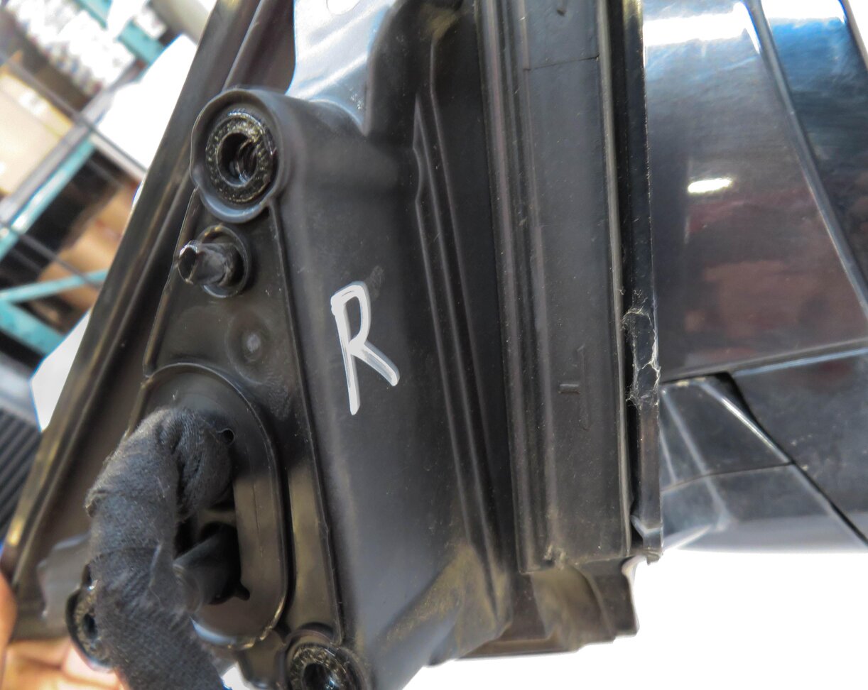 Thumbnail 7: 2012-2013 RANGE ROVER EVOQUE (L538) RIGHT - HEATED P-FOLD DOOR MIRROR (HAVANNA)