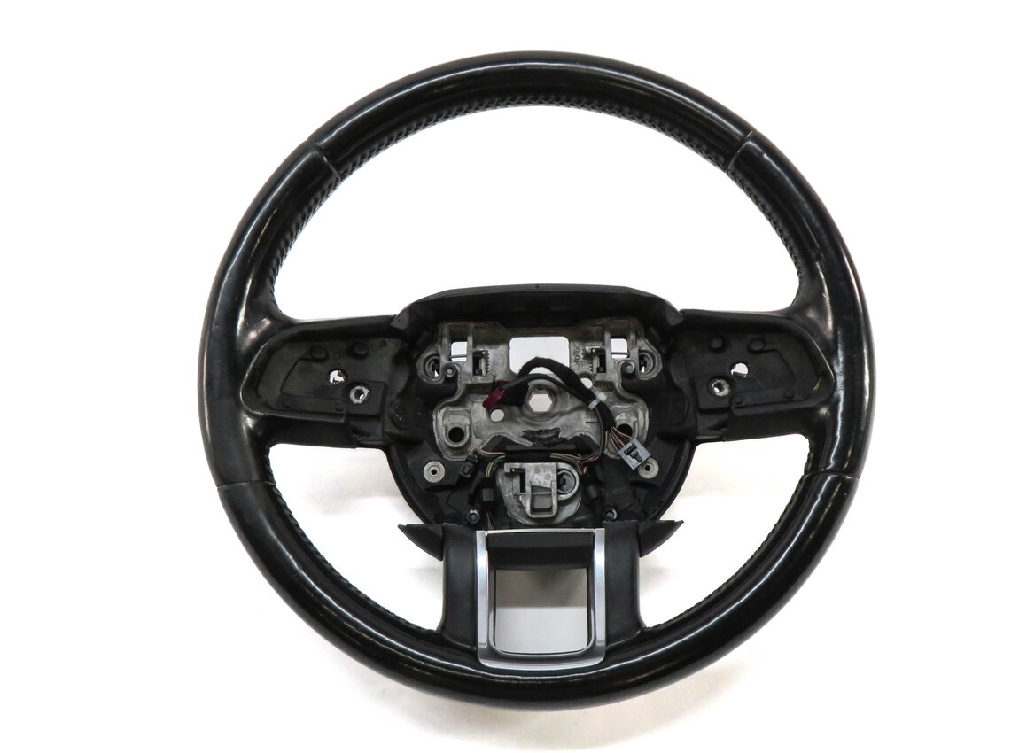 Thumbnail 2: 12-19 RANGE ROVER EVOQUE (L538) DRIVER HEATED SPORT STEERING w/ SWITCH BUTTONS