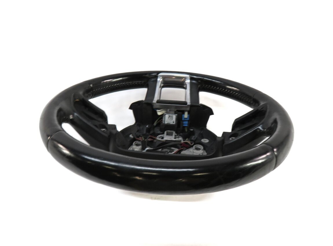 Thumbnail 3: 12-19 RANGE ROVER EVOQUE (L538) DRIVER HEATED SPORT STEERING w/ SWITCH BUTTONS