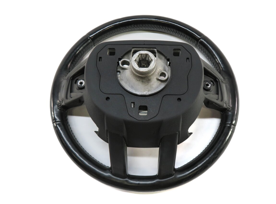 Thumbnail 4: 12-19 RANGE ROVER EVOQUE (L538) DRIVER HEATED SPORT STEERING w/ SWITCH BUTTONS