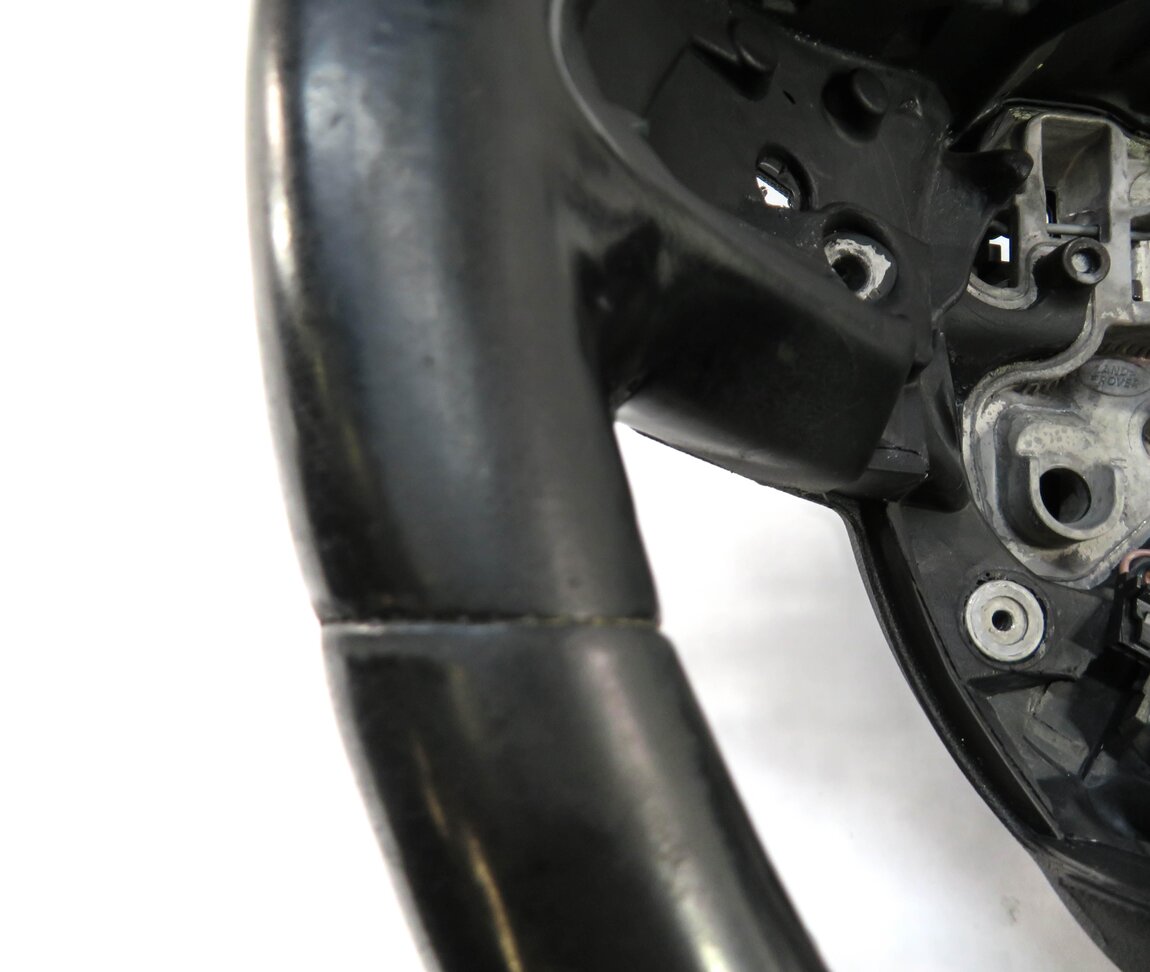 Thumbnail 6: 12-19 RANGE ROVER EVOQUE (L538) DRIVER HEATED SPORT STEERING w/ SWITCH BUTTONS