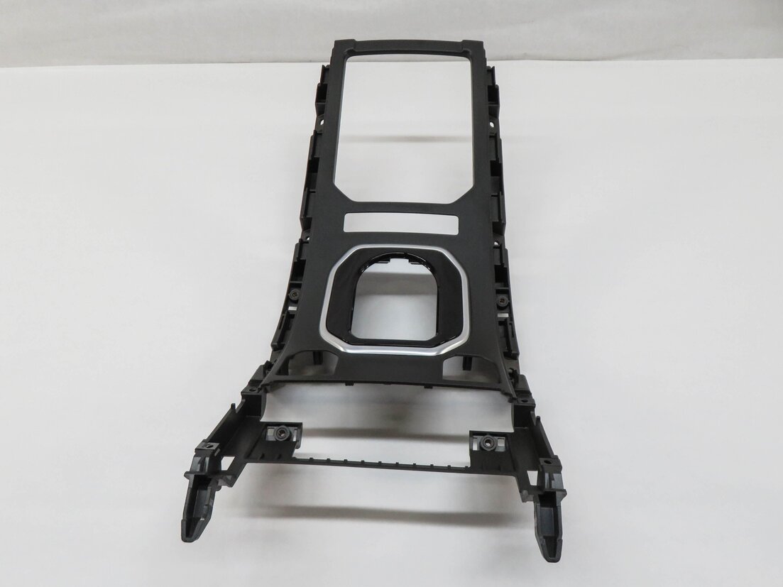 Thumbnail 11: 2013 RANGE ROVER EVOQUE (L538) DASH DOOR CONSOLE INTERIOR BRUSHED METAL TRIM SET
