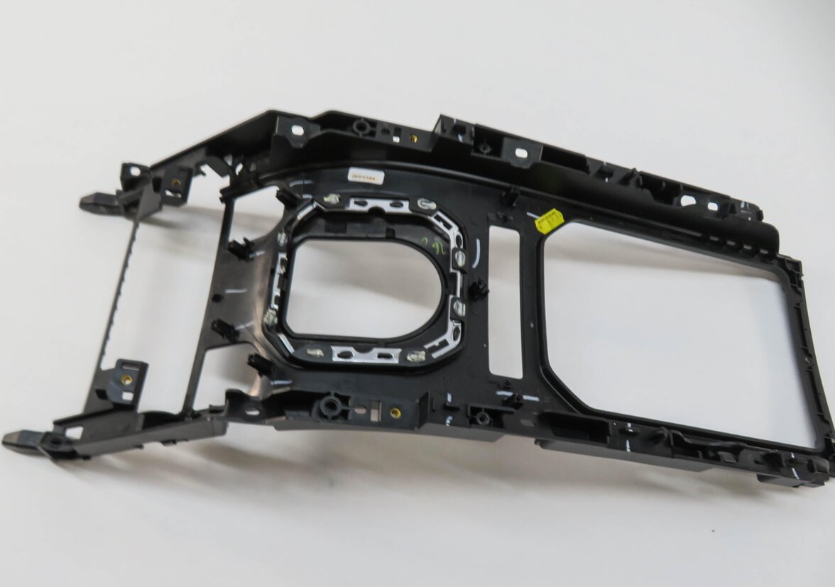 Thumbnail 12: 2013 RANGE ROVER EVOQUE (L538) DASH DOOR CONSOLE INTERIOR BRUSHED METAL TRIM SET