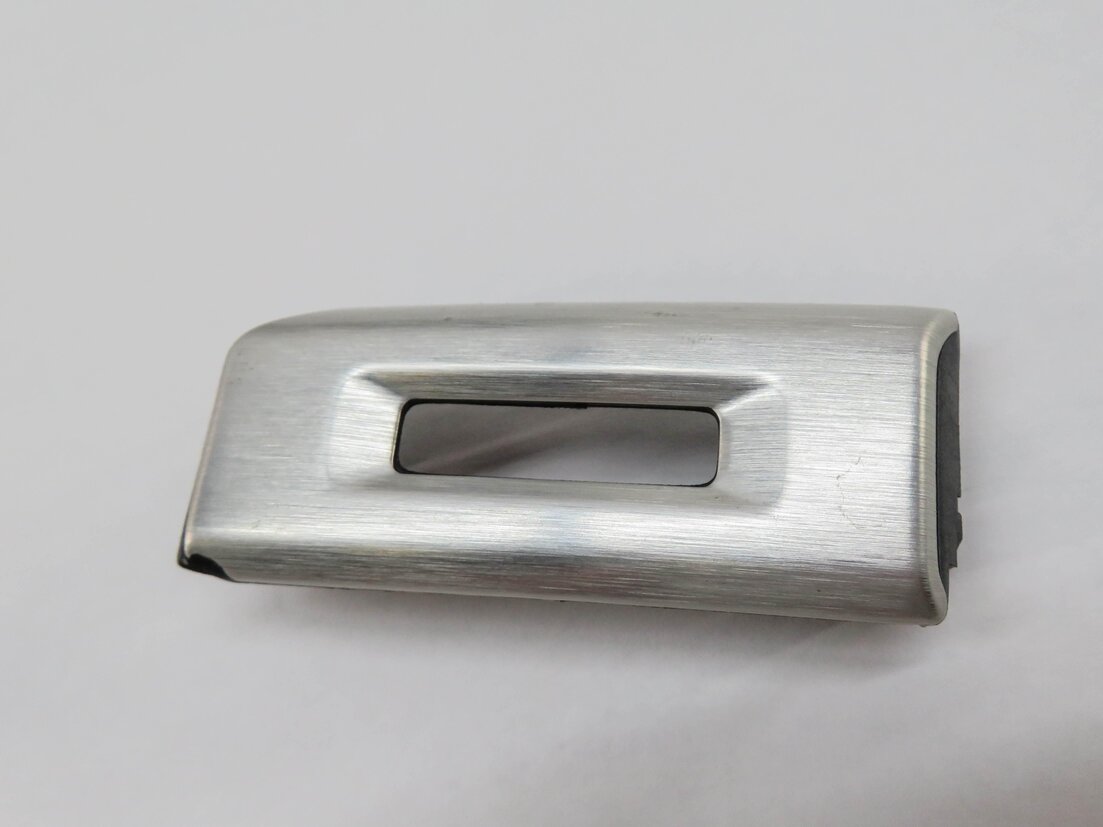 Thumbnail 8: 2013 RANGE ROVER EVOQUE (L538) DASH DOOR CONSOLE INTERIOR BRUSHED METAL TRIM SET