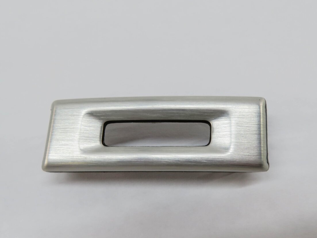 Thumbnail 9: 2013 RANGE ROVER EVOQUE (L538) DASH DOOR CONSOLE INTERIOR BRUSHED METAL TRIM SET