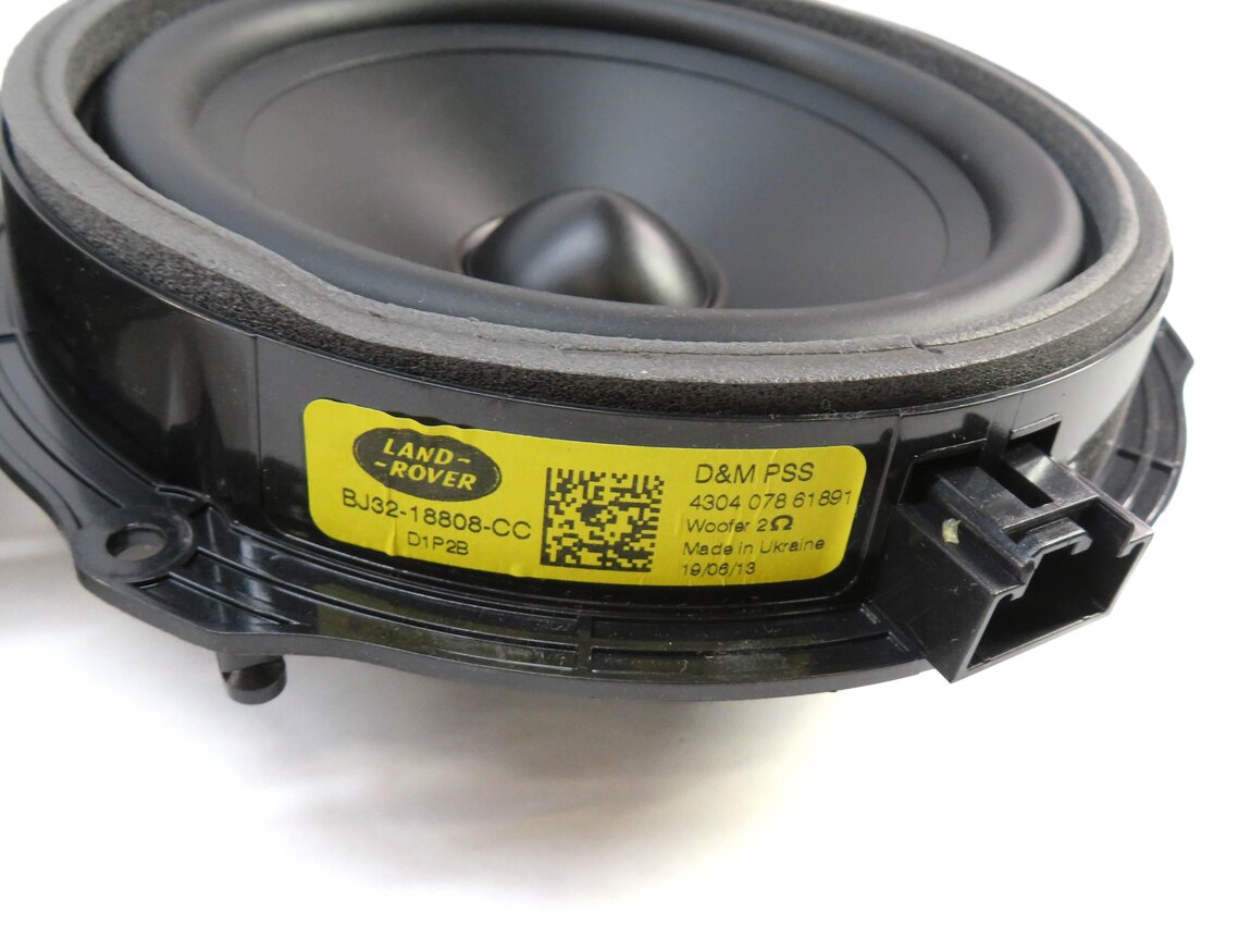 Thumbnail 10: 2013 RANGE ROVER EVOQUE (L538) RADIO STEREO SUB SUBWOOFER TWEETER SPEAKER SET