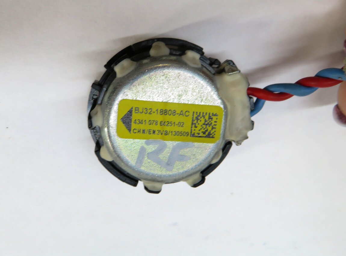Thumbnail 11: 2013 RANGE ROVER EVOQUE (L538) RADIO STEREO SUB SUBWOOFER TWEETER SPEAKER SET