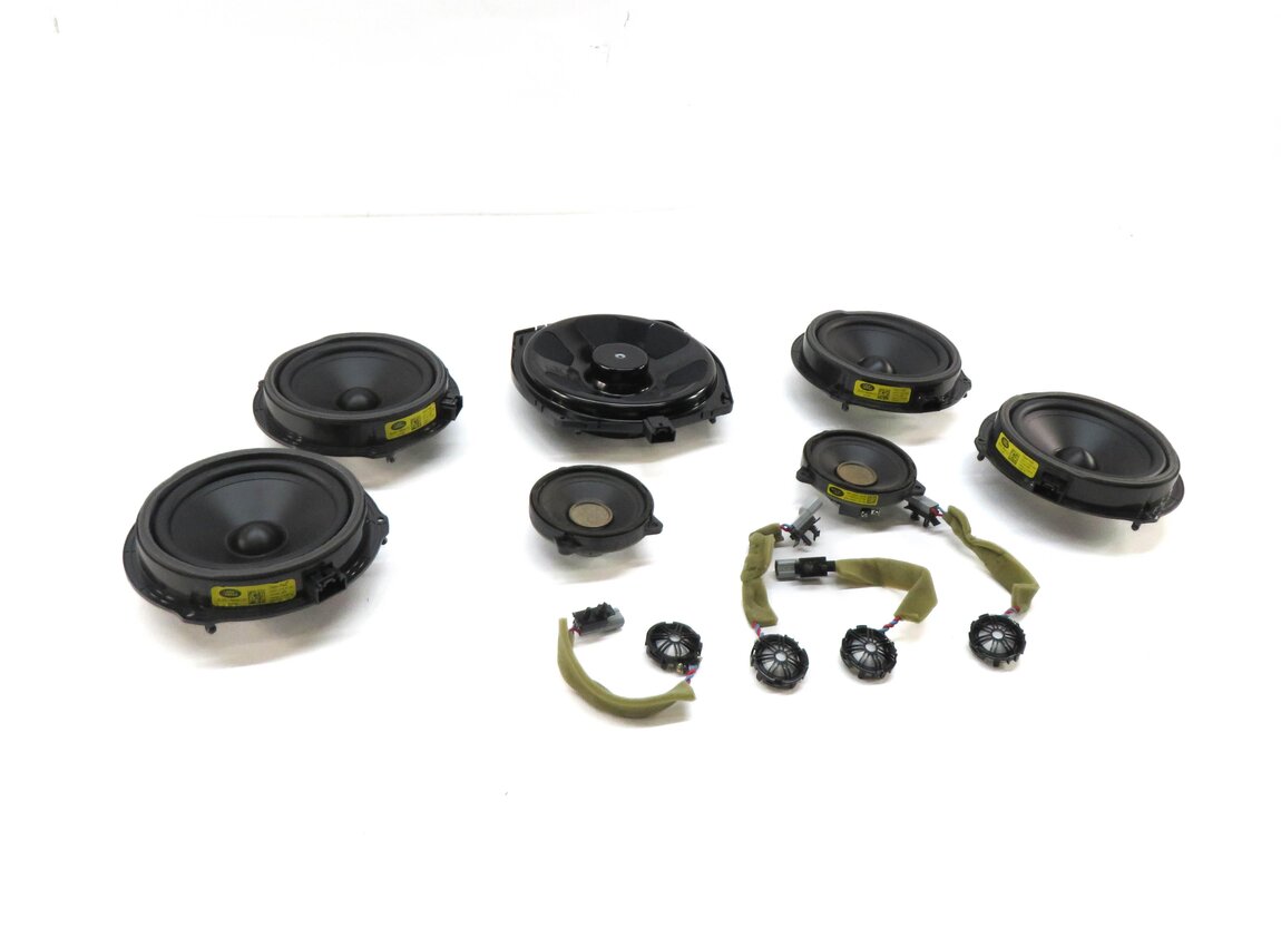 Thumbnail 12: 2013 RANGE ROVER EVOQUE (L538) RADIO STEREO SUB SUBWOOFER TWEETER SPEAKER SET