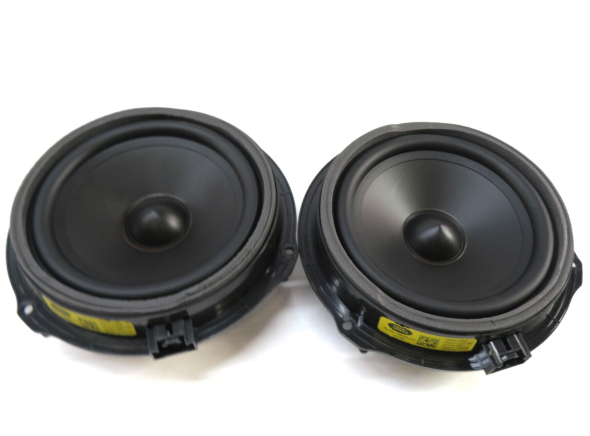 Thumbnail 5: 2013 RANGE ROVER EVOQUE (L538) RADIO STEREO SUB SUBWOOFER TWEETER SPEAKER SET
