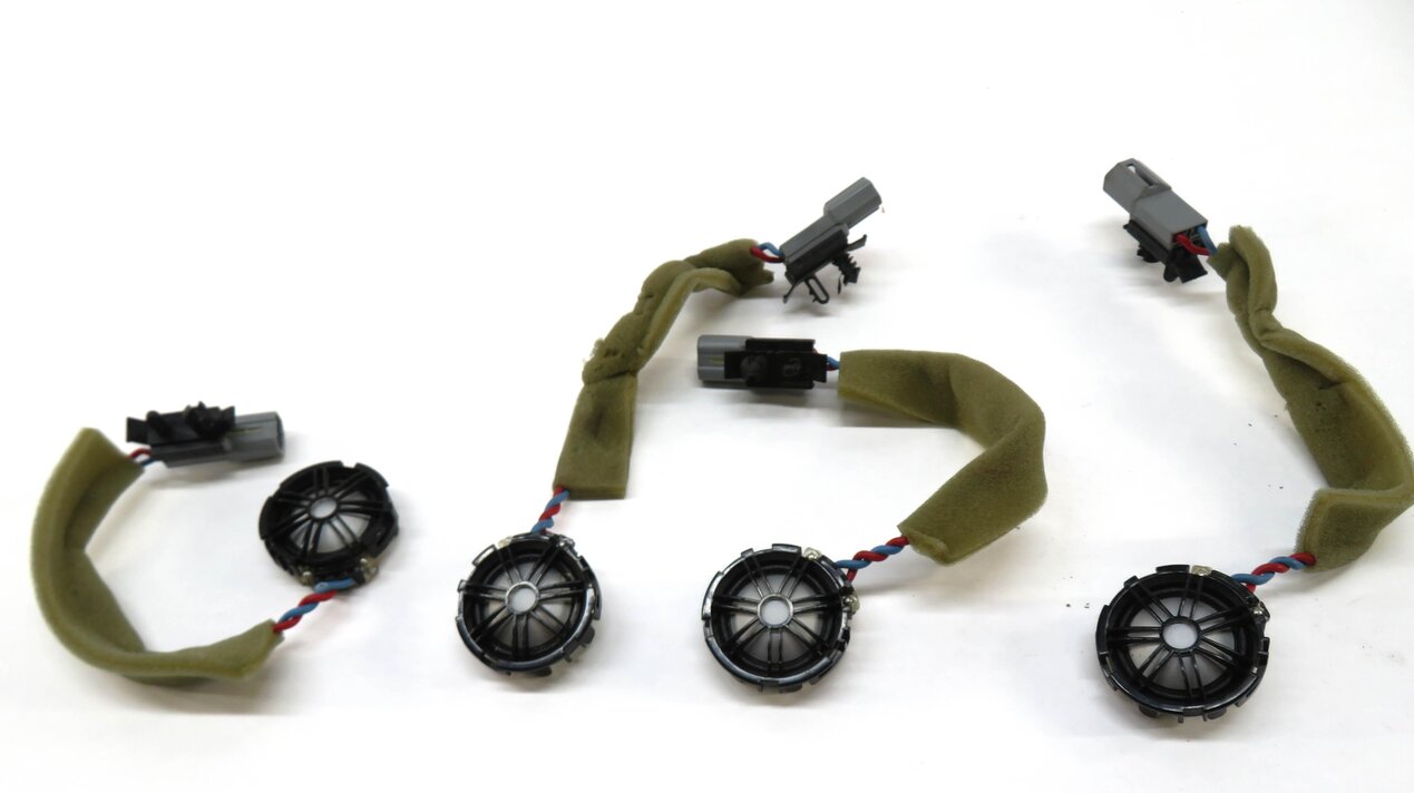 Thumbnail 6: 2013 RANGE ROVER EVOQUE (L538) RADIO STEREO SUB SUBWOOFER TWEETER SPEAKER SET