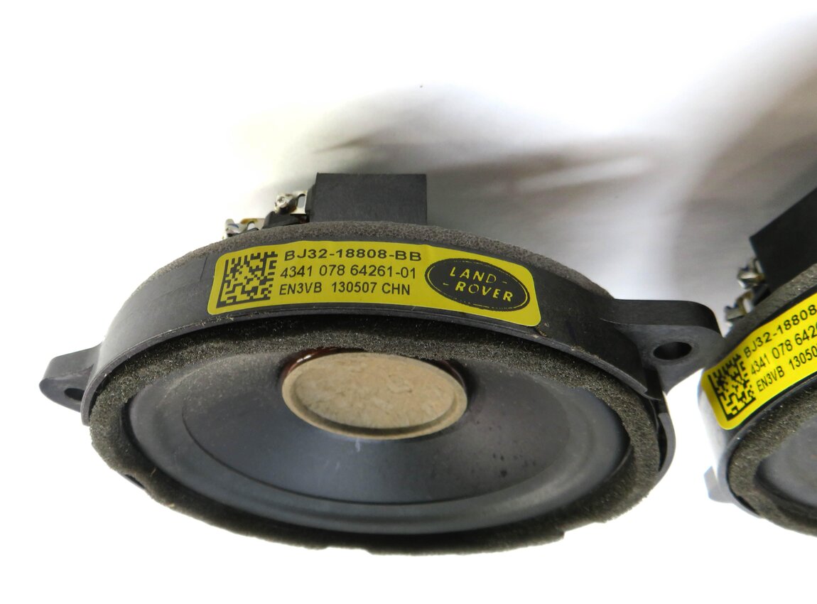 Thumbnail 9: 2013 RANGE ROVER EVOQUE (L538) RADIO STEREO SUB SUBWOOFER TWEETER SPEAKER SET
