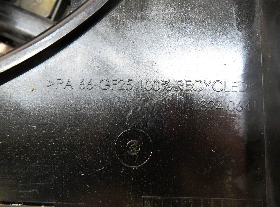 Thumbnail 7: 12-17 LR2 DISCOVERY SPORT RANGE ROVER EVOQUE (L538 L550) RADIATOR COOLING FAN