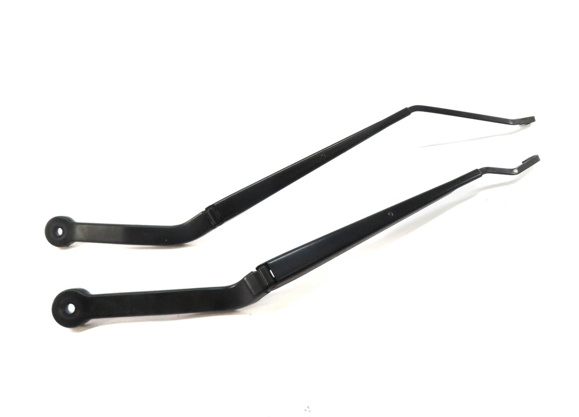 2014-2019 BMW X5 X6 (F15 F16) FRONT LEFT & RIGHT WINDSHIELD WIPER ARM SET-2