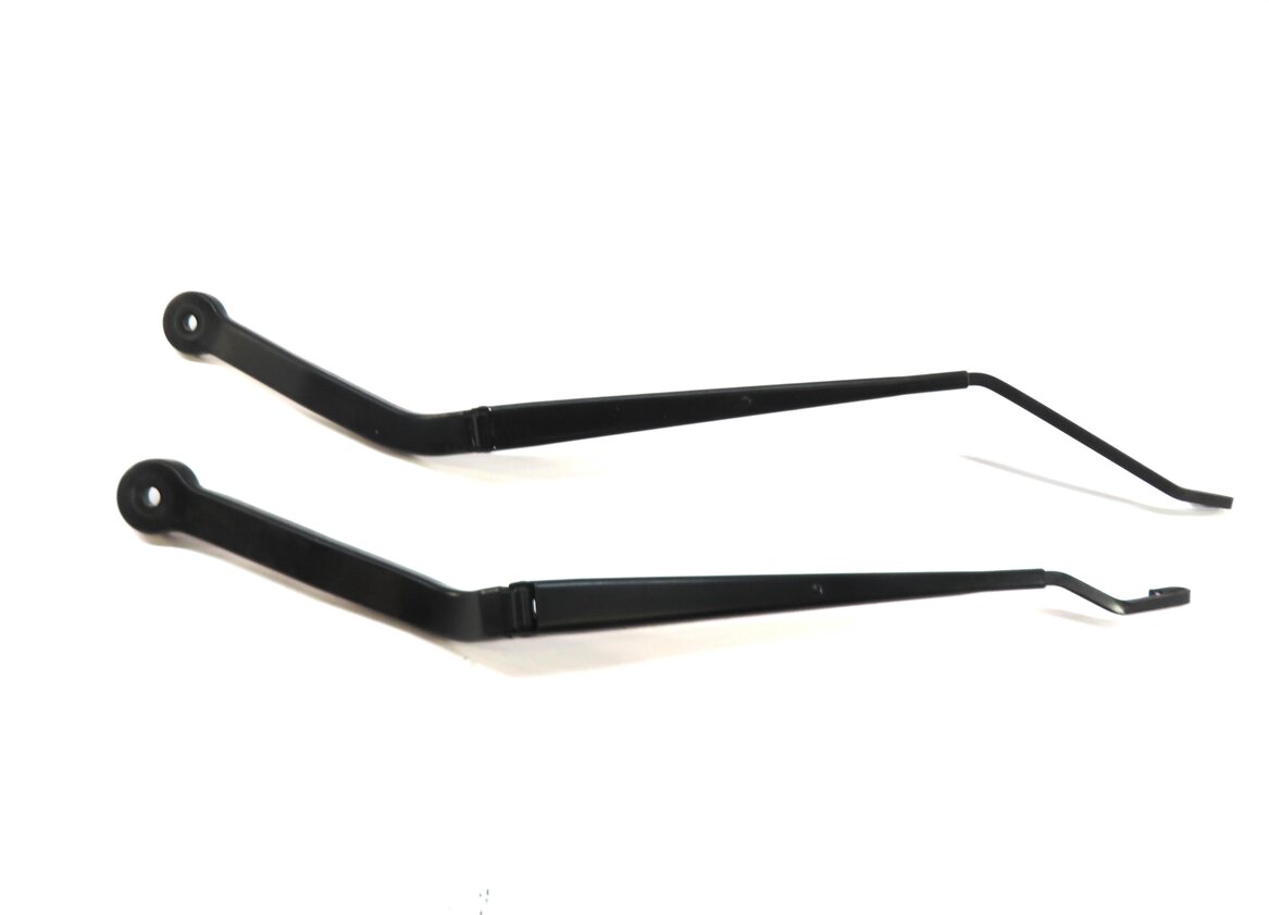 Thumbnail 2: 2014-2019 BMW X5 X6 (F15 F16) FRONT LEFT & RIGHT WINDSHIELD WIPER ARM SET-2